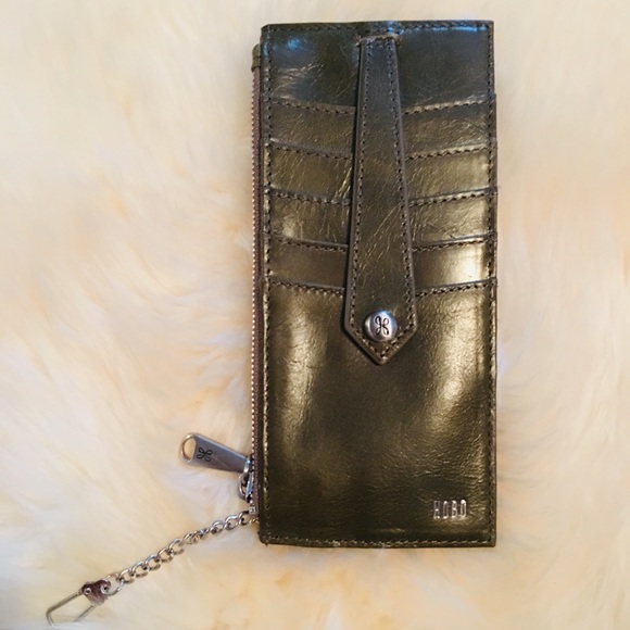 HOBO Handbags - Olive Green Hobo Cardholder